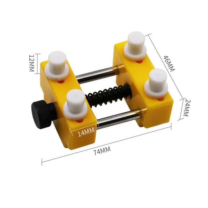 Adjustable table repair stable seat tool watch fixed seat open table cover tool plastic open table seat watch repair tool access