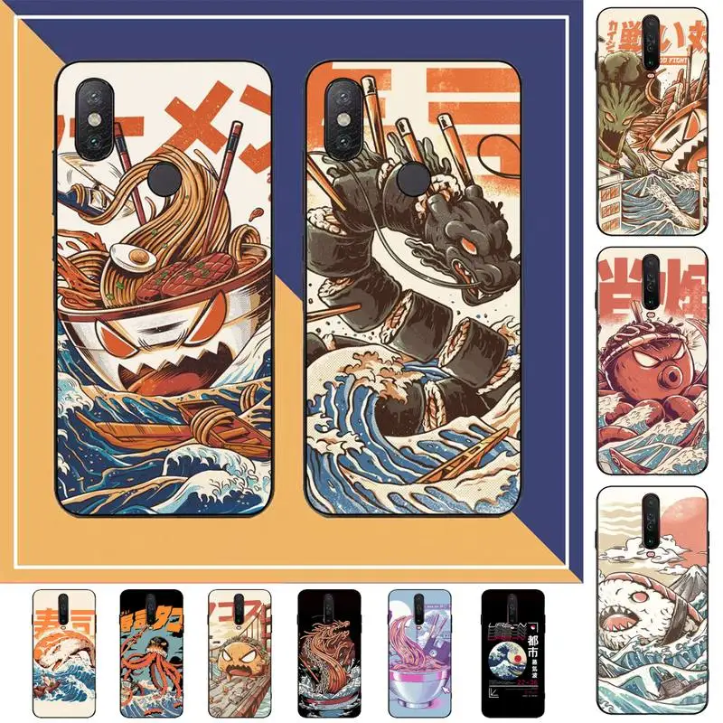 

Great Blue Wave Phone Case for Redmi Note 8 7 9 4 6 pro max T X 5A 3 10 lite pro