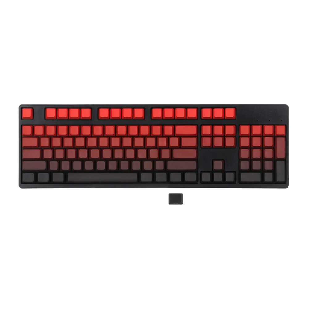 104 Keys PBT Keycap Profile Keycaps for Cherry MX Switch 68 84 96 104 Key Standard Gaming Mechanical Keyboard