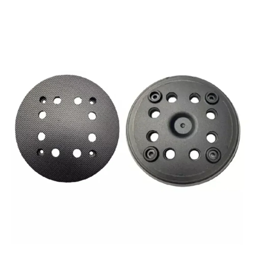 5-дюймовые полировальные подушечки с 8 отверстиями опорная пластина шлифовальный