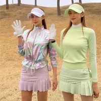 golf womens skirt sports tennis shorts with small ball bag