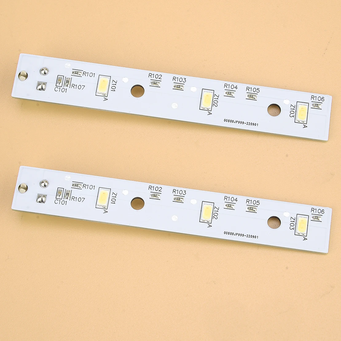 2 шт., 2-контактная зеркальная доска для холодильника, подходит для GE USA WR55X26671 CZS22MP2NBS1 CZS22MP2NDS1 CZS22MP2NES1 DSE25JBLJCTS