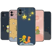 the little prince and the fox phone cases for iphone 13 pro max case 12 11 pro max 8 plus 7plus 6s xr x xs 6 mini se mobile cell