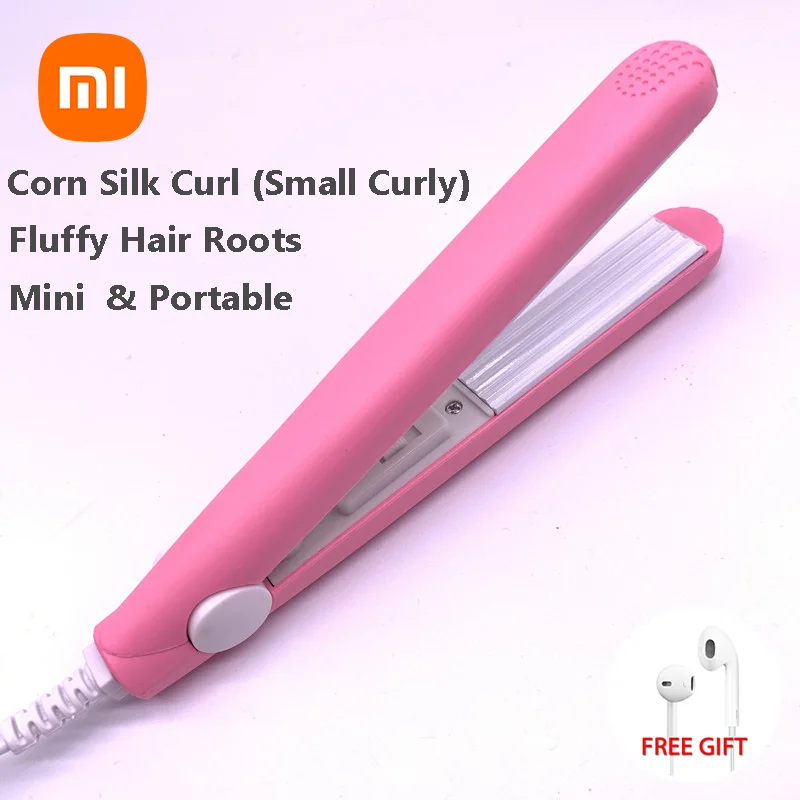 

Xiaomi Youpin Mini Curling Wand Small Volume Constant Temperature Control Corn Whisker Roll Fluffy Hair Portable And Easy To Use