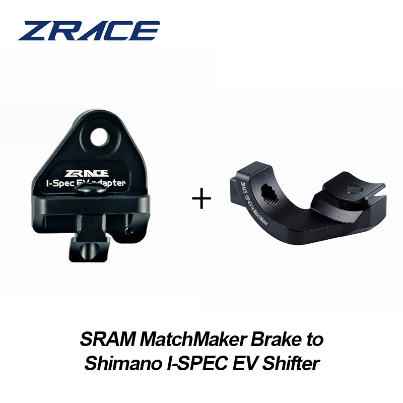 

ZRACE Bicycle ShiftMounts for SRAM MatchMaker Shifter Mounting To Shimano I-SPEC EV Brake Adapter Mounts Converter Bike Parts