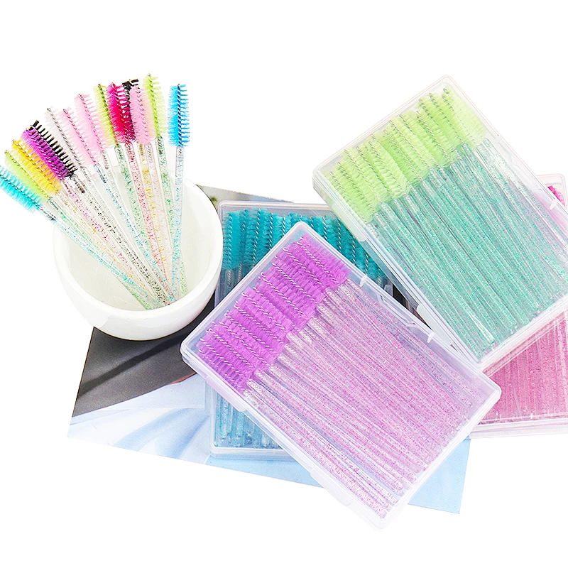 

50 шт., аппликатор для наращивания ресниц, в коробке