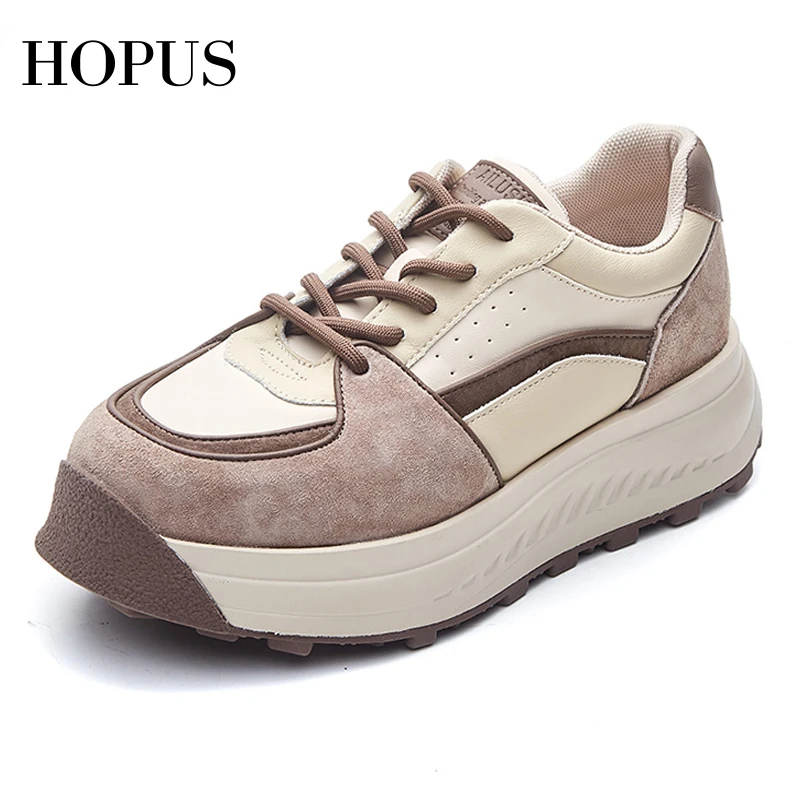 

Женские кроссовки с вулканизированной подошвой, на платформе