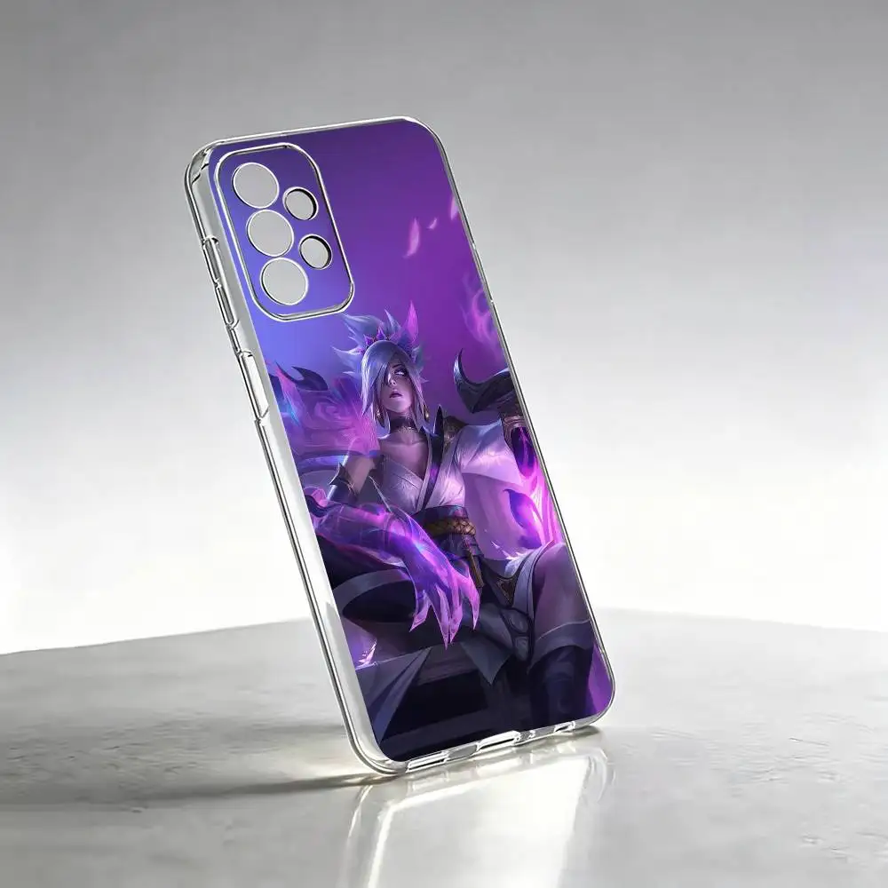 ONE-aming the canyon P-Pentakill -101 Прозрачный мягкий чехол из ТПУ для Samsung S 25,24,23,22,30,21,10,9,Ultra,Plus,Lite,FE,4 (art.: 3920db7e03570) - 3920db7e03570