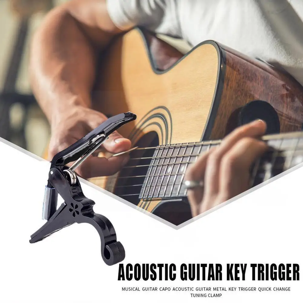 

Universal Abs Guitar Capos Capo Guitar Accessories Plastic Capos For Acoustic Classical Guitars Ukulele X5q6