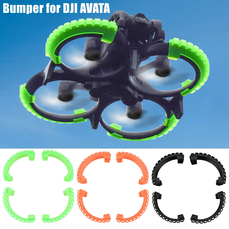 

Propeller Guard Bar for DJI AVATA Drone Bumper Anti-Collision Rings Propeller Protector Anti-drop Protection Cover Accessories