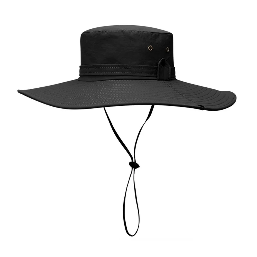 

Летняя Солнцезащитная рыболовная шляпа мужская шапка для альпинизма дышащая с затеняющими краями уличная рыболовная шляпа