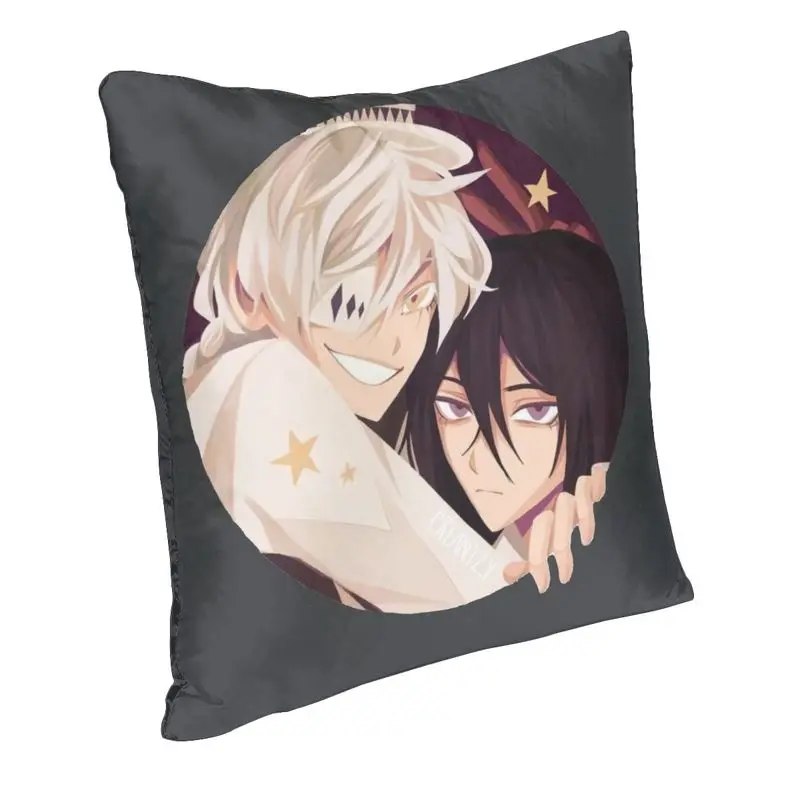 Бархатный чехол для подушки Fyolai