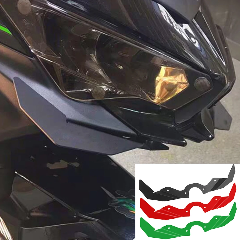 Передний обтекатель мотоцикла пневматический для KAWASAKI ninja 400 Ninja 2018-2021 крыло