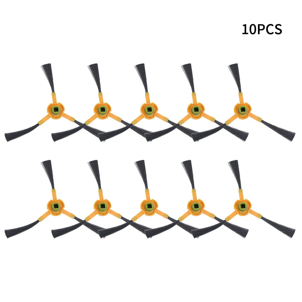 `10pcs Vacuum Cleaner Side Brushes Replacement Part For Ecovacs  Slim  DA60  DA610 Vacuum Cleaner  Cleaning Tool Accessories