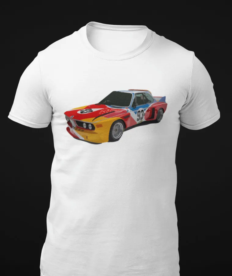 3 0 CSL группа 5 гоночная футболка