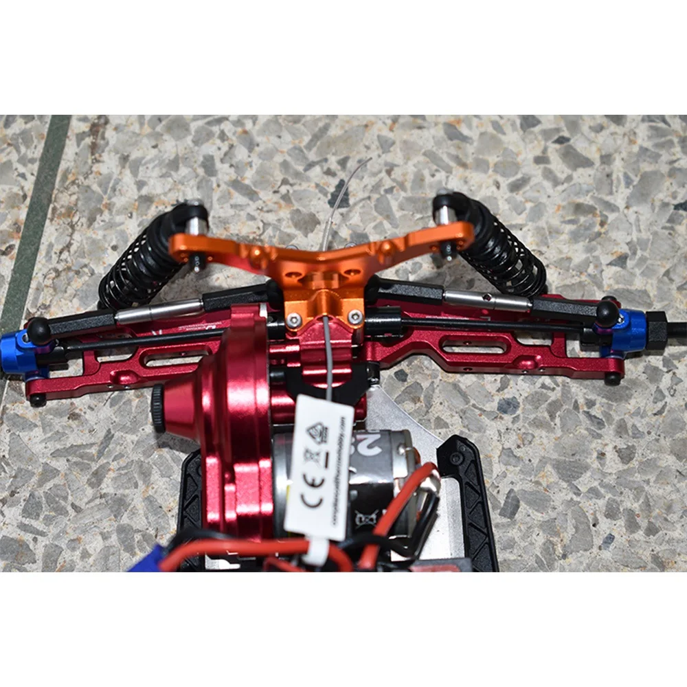 Тяга из нержавеющей стали для LOSI 1/18 Mini-T 2.0 2WD Stadium Truck детали обновления