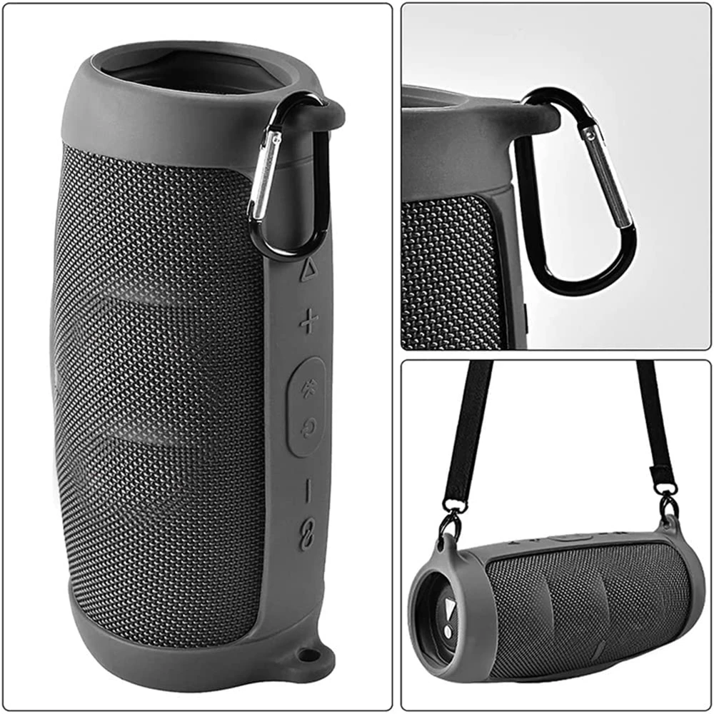 Силиконовый чехол для JBL Charge 5 с Bluetooth-совместимым динамиком дорожный защитный