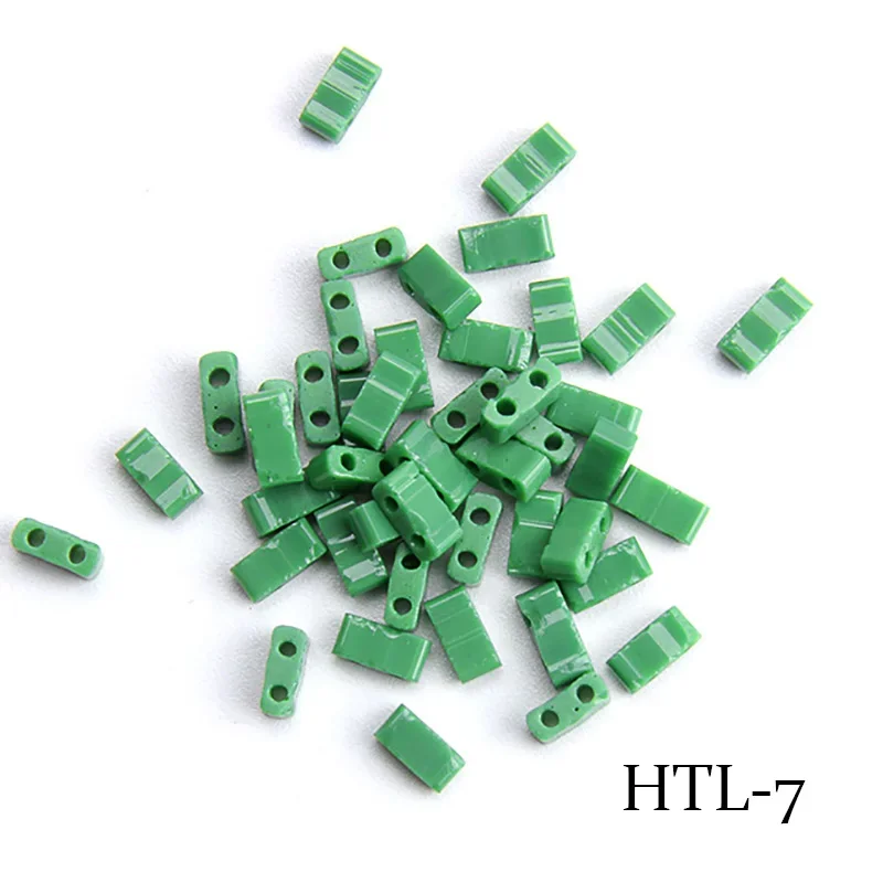 50 шт./упаковка бусины из бисера 5x2 3x1 9 мм