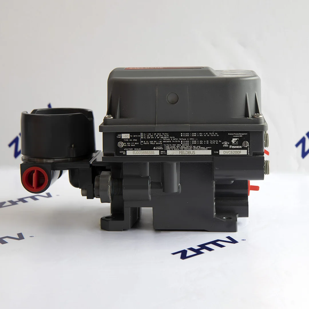 Цифровой контроллер клапана FISHER DVC6200 P FIELDVUE с цифровой связью PROFIBUS PA DVC 6200