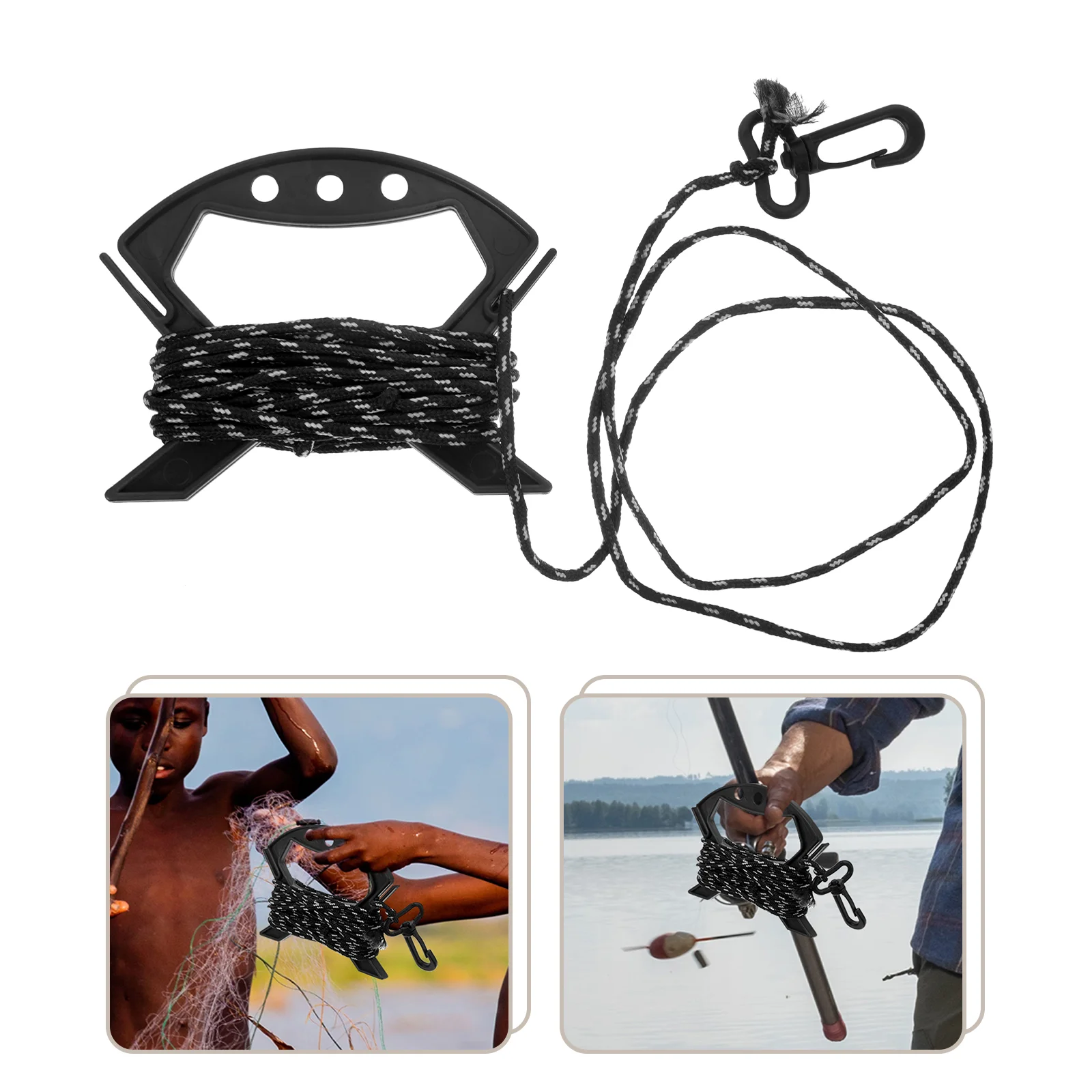 Рыболовное ведро веревка для воды высокопрочная рыбалки соединительная