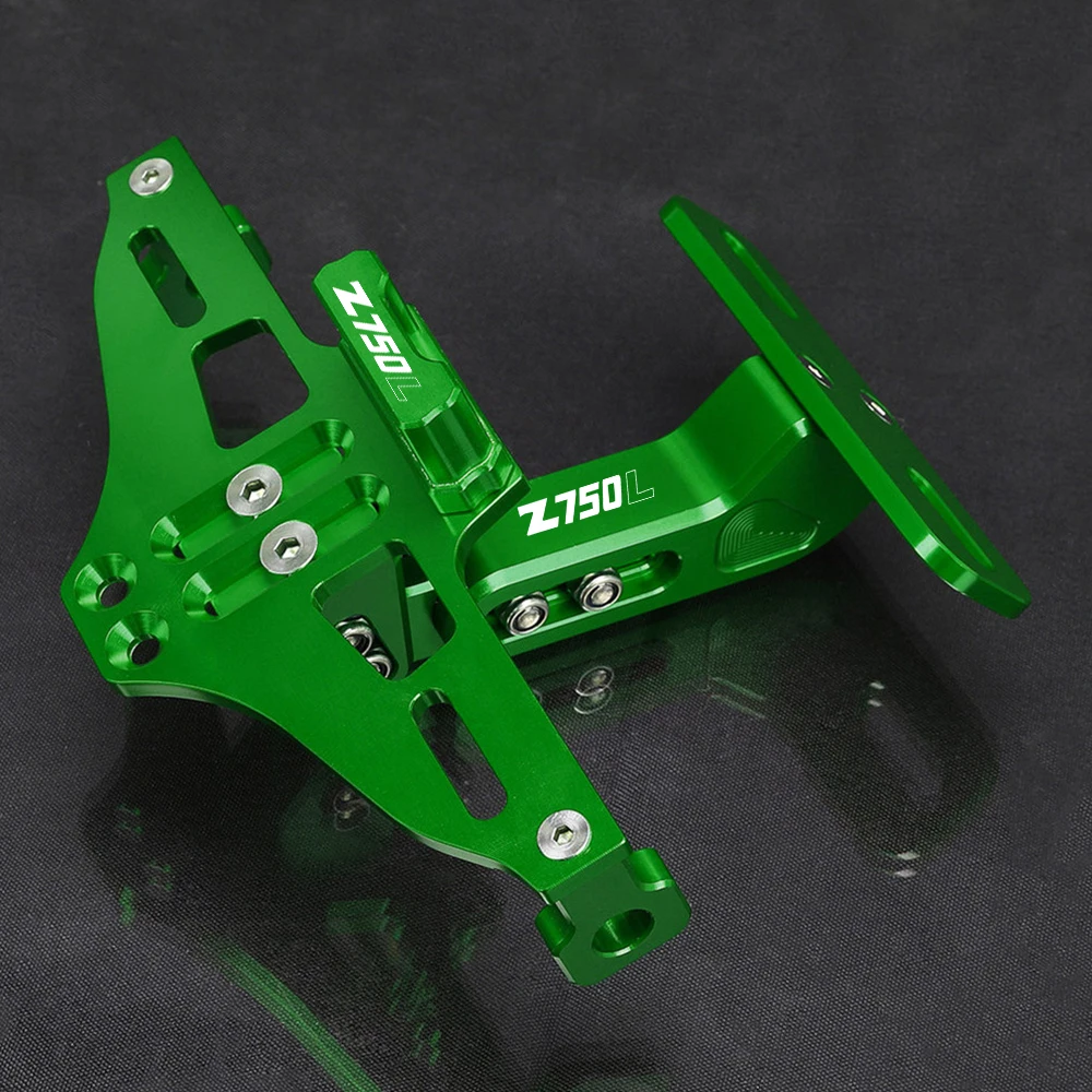 Z 750L для KAWASAKI Z750L 2007 2008 2009 2010 аксессуары держатель номерного знака рамка