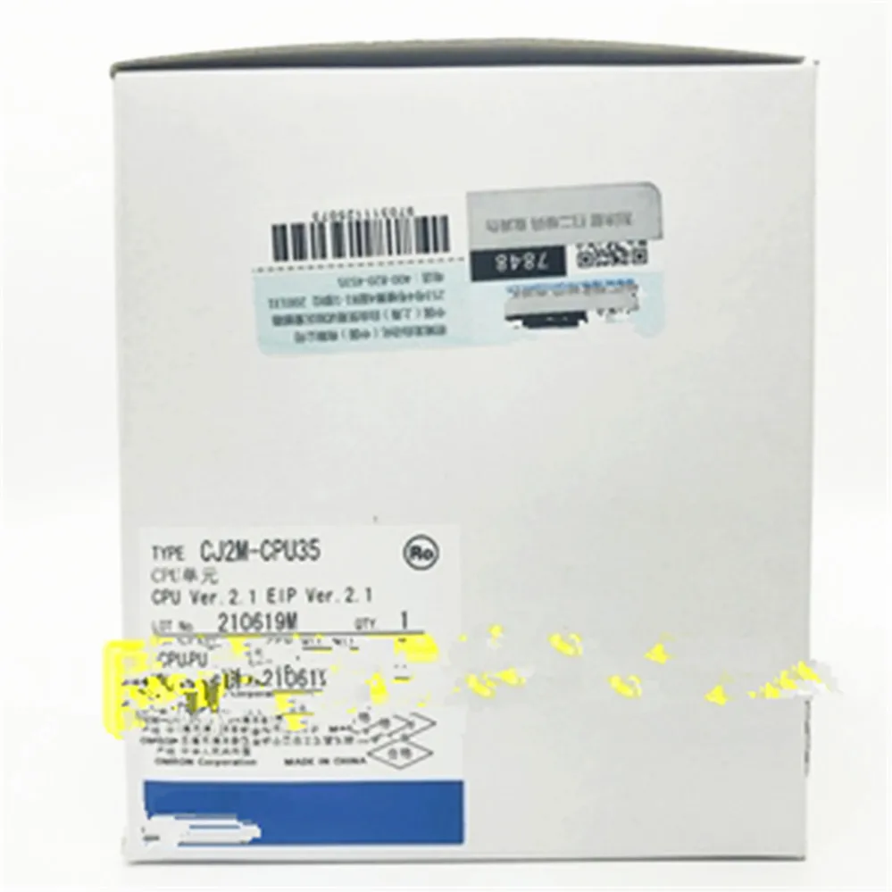 

Новый процессор CJ2M-CPU 35 CPU UNIT