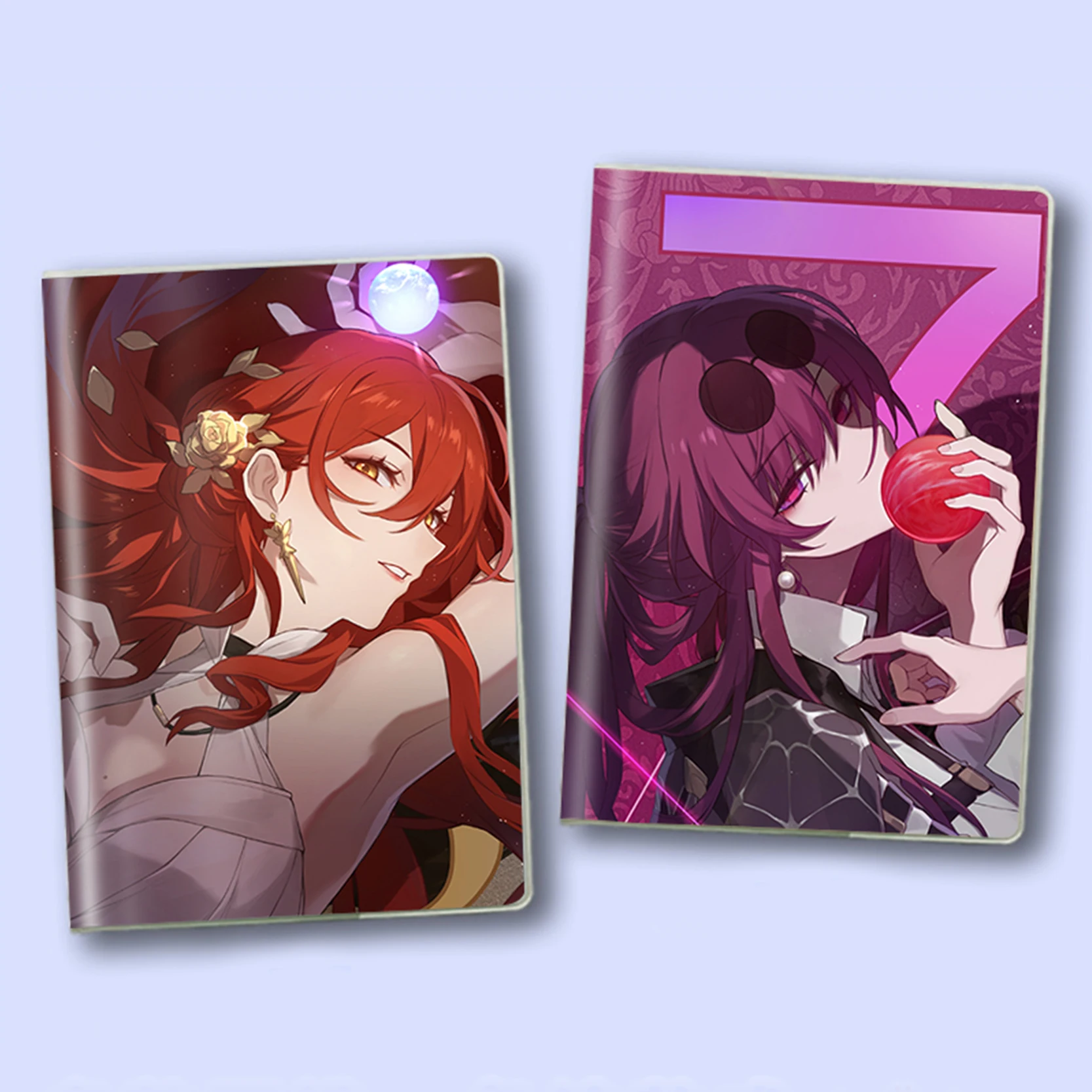 Аниме Honkai: Star Rail lHimeko Kafka Серебряный волк Косплей блокнот Jotter для студентов