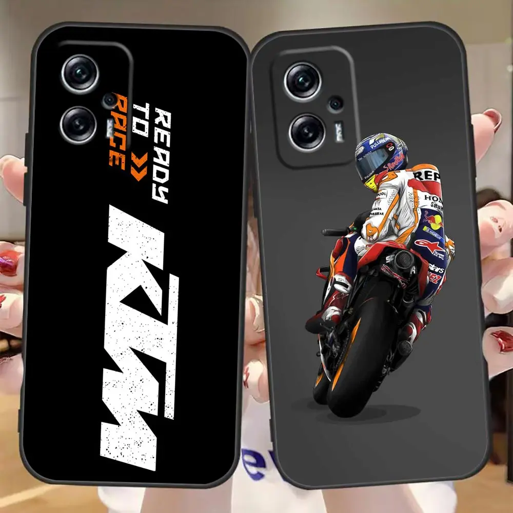 

COOL Motorcycle Vehicle Case For Redmi Note 12 11 11R 11SE 11S 11T 11E 10 10S 9 9T 9S 8 8T Pro Plus 4G 5G Black Soft Cover Funda