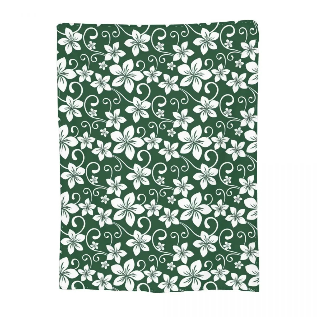 

Forest Print Blanket Blue Hawaii Furry Beds Throw Blanket All Weather Cozy Blankets