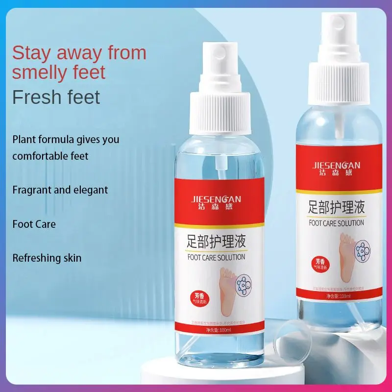 

110 г дезодорант спрей тонкий спрей зуд лосьон для ног Уход за телом мягкий спрей для ног Освежающая жидкость для ног забота о запахе