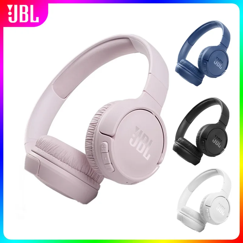 JBL Headphones Bluetooth Earphones JBL T600BTNC Headset Active Noise Cancellation Bass Sound Wireless Headphones With Microphone
