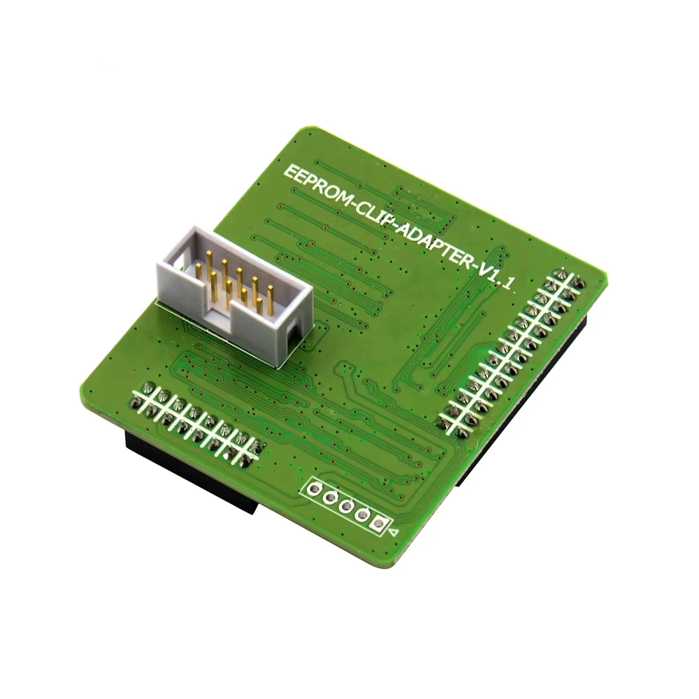 Фото Для VVDI PROG программатор EEPROM зажим-адаптер XDPG12 без припоя, демонтаж, бесплатный набор зажимов для чипов SOP8 DIP8 для программирования чипов №3