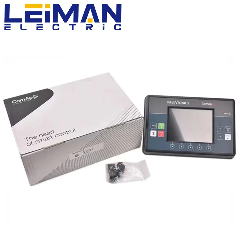 InteliVision5 Оригинальный дизельный генератор COMAP экран мониторинга цвета импортный