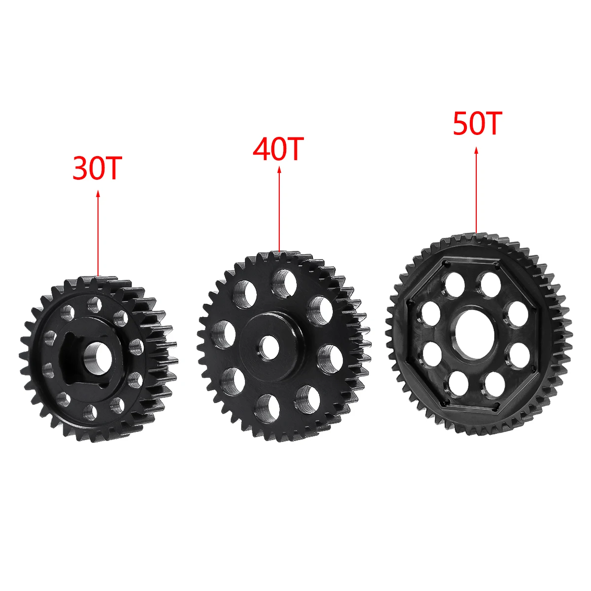 

Коробка передач из углеродистой стали для радиоуправляемого гусеничного мотоцикла LOS262007 LOSI 1/4 PROMOTO-MX, комплект трансмиссии LOS06000, обновленные детали
