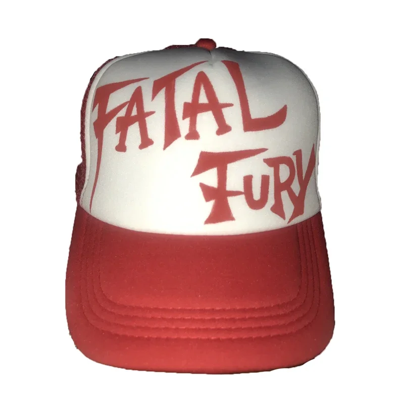 Косплей King of Fighters Fatal Fury Терри Богард куртка красный жилет без рукавов цилиндр для