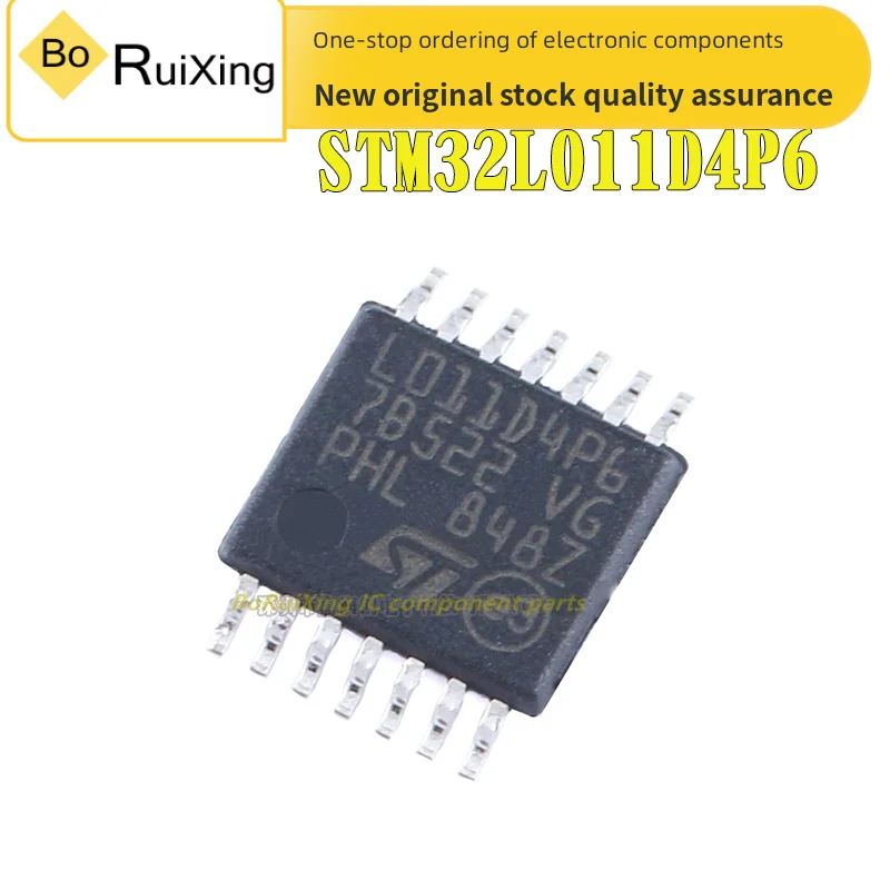 

STM32L011D3P6TR STM32L011D4P6TR STM32L011D4P7 STM32L011E4Y6TR STM32L011F3P6TR STM32L011F3U6TR TSSOP14 новый оригинальный MCU в наличии