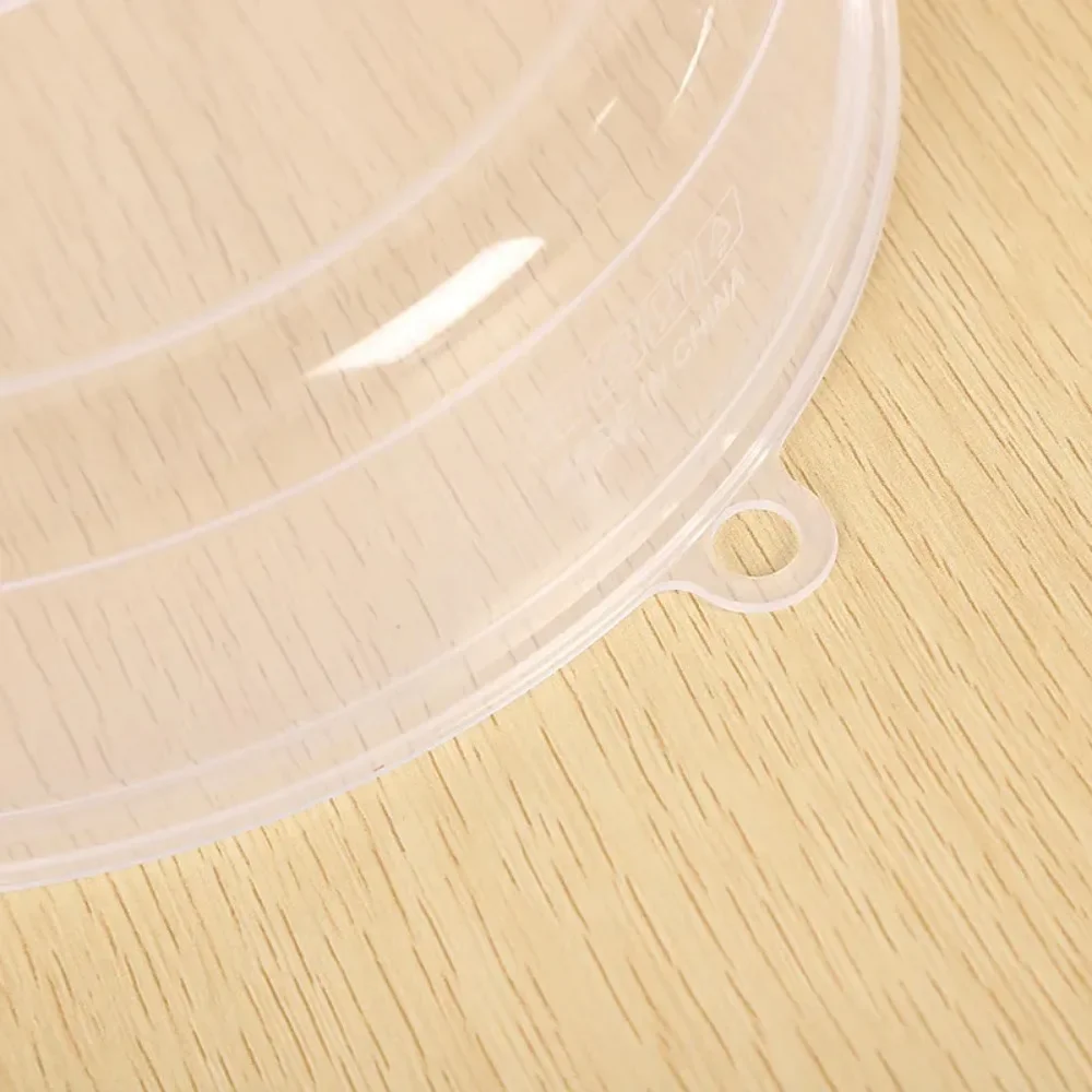 Большая крышка для микроволновой печи с отверстием паровой вентиляции