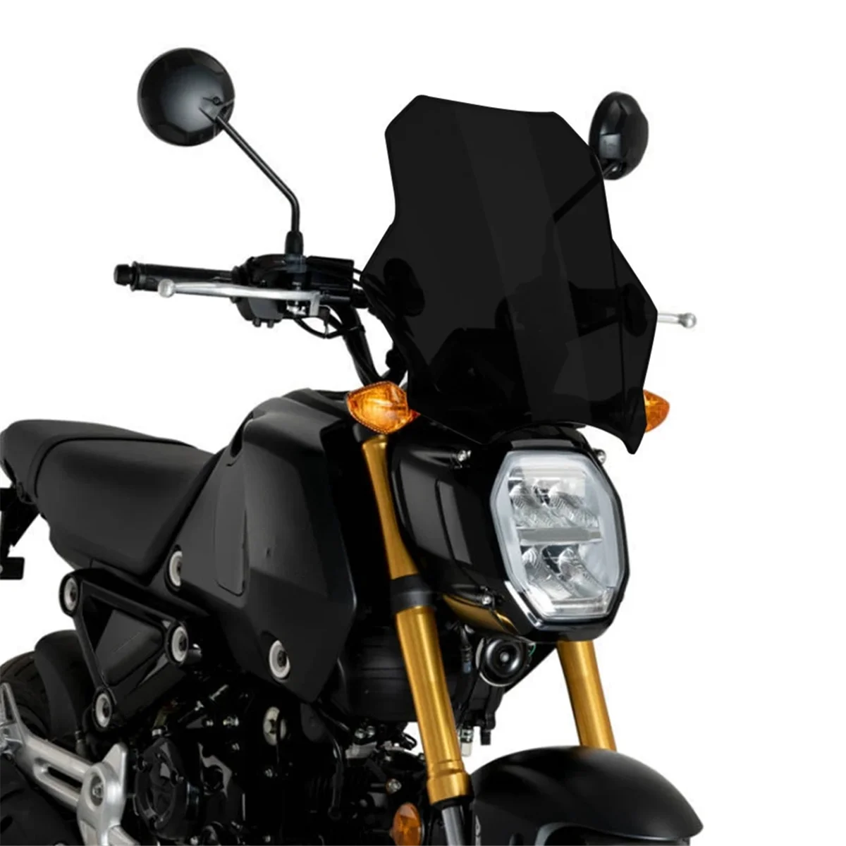 Передние ветровые дефлекторы для Yamaha MT07 MT09 HONDA CBR600RR CB1000R GXSR 600 750 BMW Ducati 40x37 см