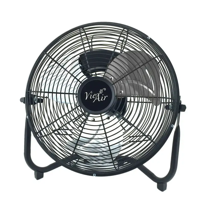 

High All Metal Tilting 3 Speed Floor Fan