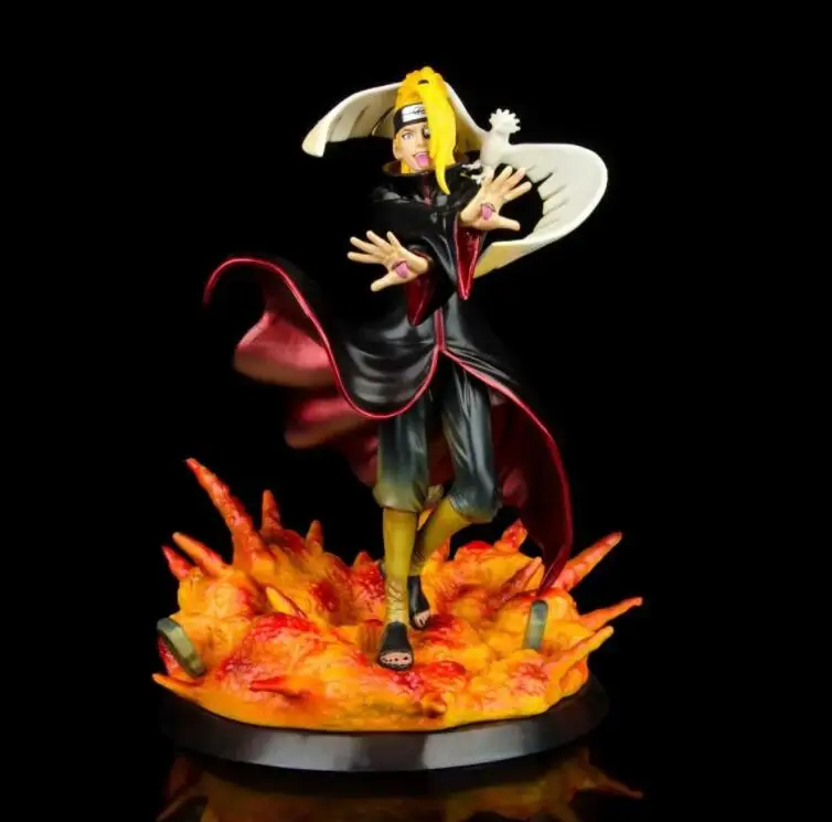 

Аниме Наруто; Deidara 24 см Фигурки игрушки