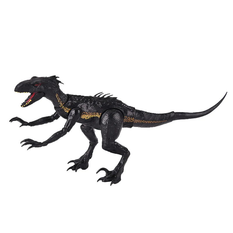 

Original Genuine Assemble Model In Stock The Lost World：Jurassic Park Indoraptor Anime Action Figures Model Toys for Kids Gift