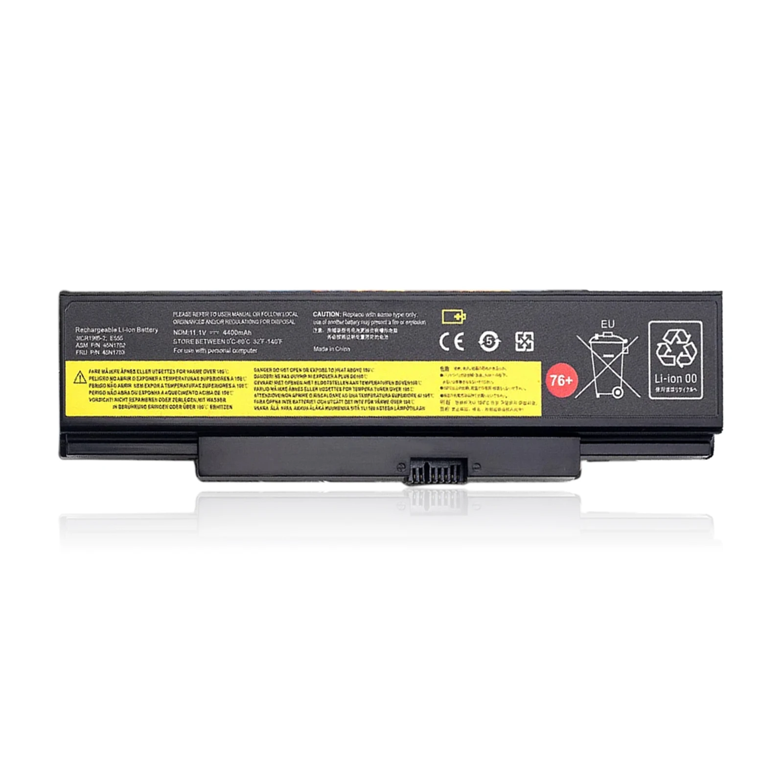 YOOFAN новая батарея для портативного устройства 45N1762 45N1763 Lenovo ThinkPad E555 E550 E550C E560 E565C