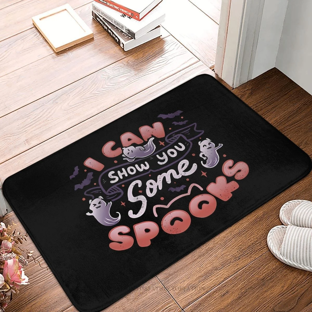 

Нескользящий напольный коврик Catzilla с изображением монстров, кухонный коврик, напольный коврик с пятнами, домашний декоративный коврик