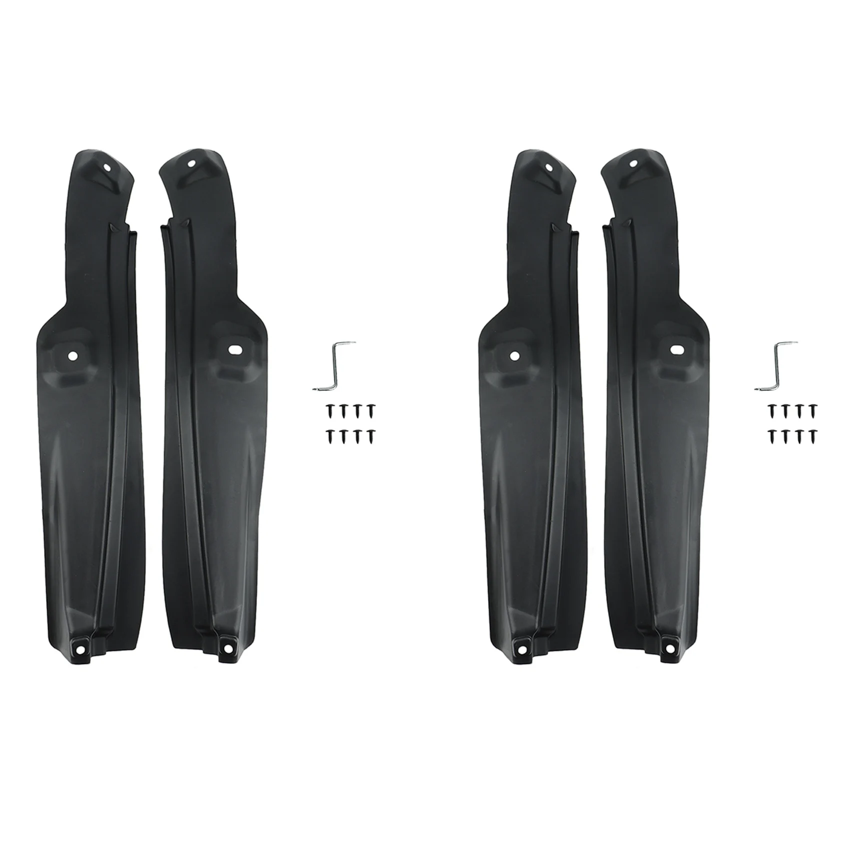 

4PCS Rear Wheel Inner Mudguards Fender Anti Dirt Cover for Seat Ateca 2017-2021 Splash Guards Mud Flaps