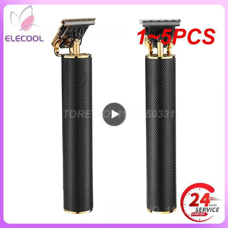 

1~5PCS Digital Display T9 All Metal Shaver Travel Portable Electric Barber Electric Pusher Hair Cutting Machine for Women Neuk