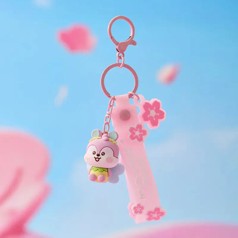 BT21 BTS Ким Тэ Хён Пак Чжи Мин SPRING FAIRY BABY Мультяшная кукла-брелок Подвеска для рюкзака Атрибутика айдола (art.: 3920dcd542870) - 3920dcd542870