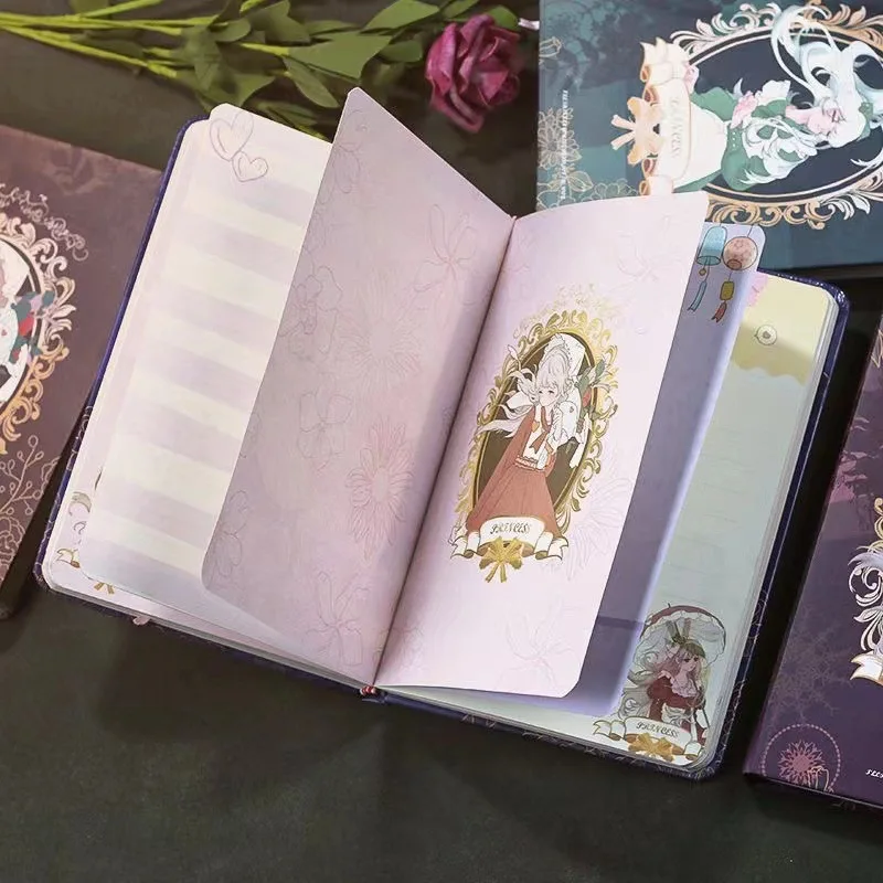 

Retro Style Hand Ledger Book High Beauty Diary Student Notebook Notepad Student Stationery Supplies