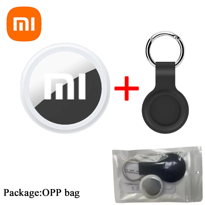 Мини-портативный локатор Xiaomi Smart Finder, система GPS-слежения, Bluetooth 4,0, трекер тегов, локатор устройств с защитой от потери местоположения