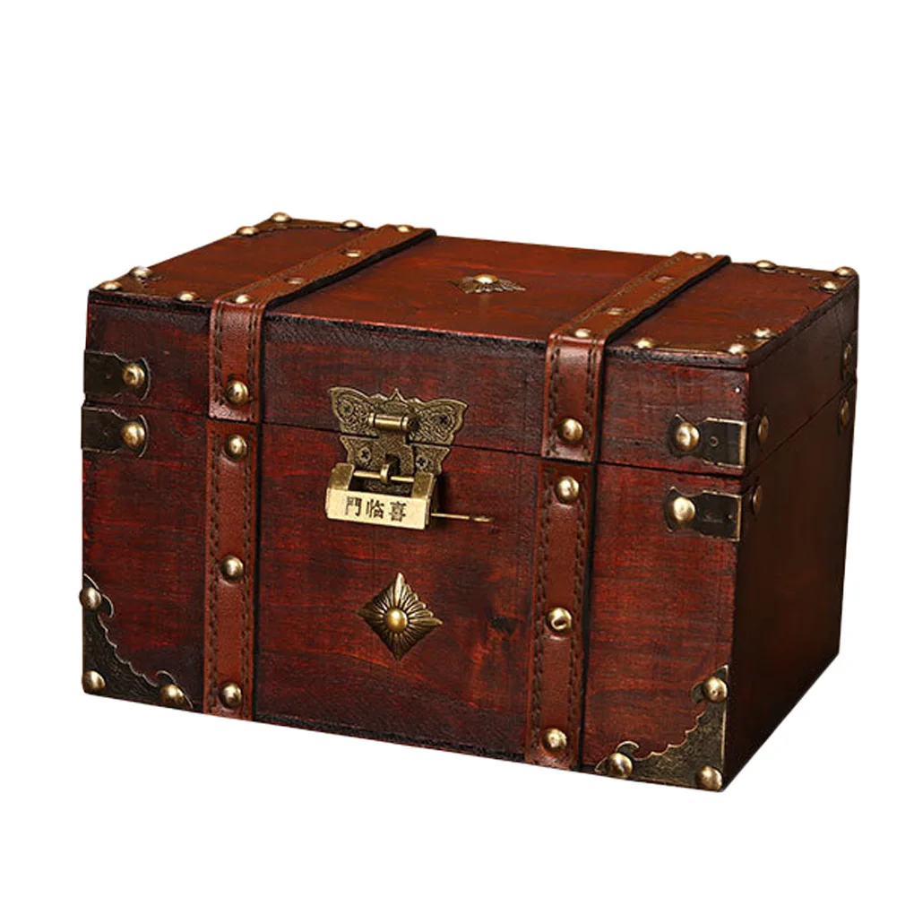 

Jewelry Box Vintage Storage Case Vanity Dressers Organizer Accessories
