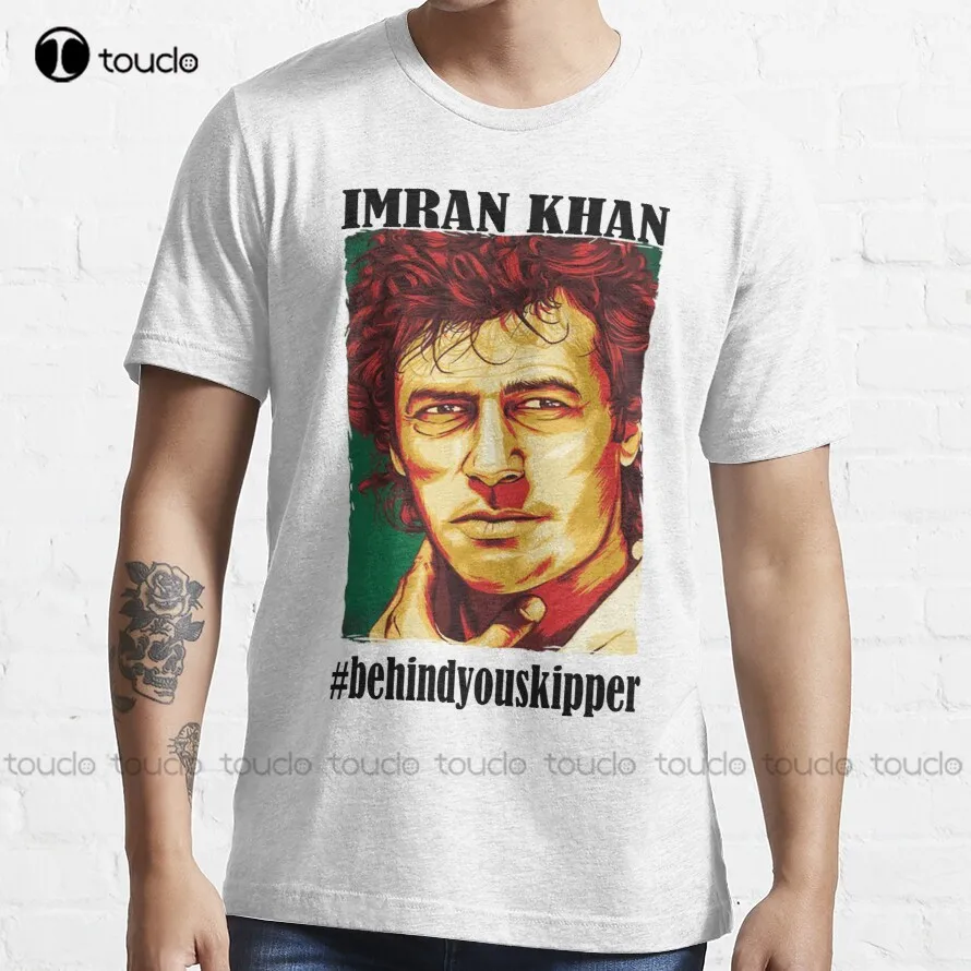 

Imran Khan T-Shirt Beach Shirt High Quality Cute Elegant Lovely Kawaii Cartoon Sweet Harajuku Cotton T-Shirt Xs-5Xl All Seasons